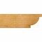 Ekena Millwork Alpine Rough Sawn Rafter Tail, Western Red Cedar, 4"W x 6"H x 18"L RFT04X06X18ALP00RWR - alternate 4